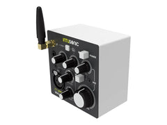 INTUSONIC VAA22 Bluetooth Wireless Wall Plate XLR MIc Input Mixer Control Install