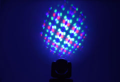 QTX MHS-40K: 40W Kaleidoscope Beam LED Moving Head