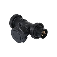 PCE 16A 230V T Connect - Répartiteur IP67 2 voies 16A (94326003)
