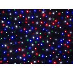 Visage Starcloth RGBW LED 3m x 2M with DMX Controller *B-STOCK*