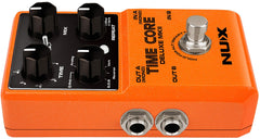 NUX Time Core Deluxe mkII Pedal, digitales Delay-Gitarrenpedal