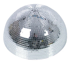 Eurolite Demi-boule à facettes motorisée 40 cm 400 mm Disco Glitter Ball Party Mirrorball