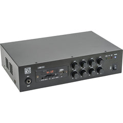 BST APM1120 KOMPAKTER PA-MISCHVERSTÄRKER 120 W USB, SD, BLUETOOTH, FM &amp; FERNBEDIENUNG