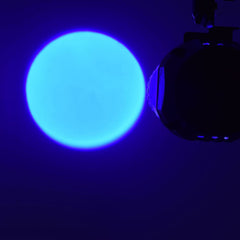 QTX 10 W LED-RGBW-Scheinwerferleuchte inkl. Remote-Theaterbühne