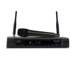 Trantec S4.10H UHF-Handfunkmikrofonsystem mit 16 Frequenzen CH38