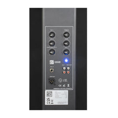 BST AMC73B Pupitre Haut-parleur intégré + 2 x Microphones sans fil Système de sonorisation