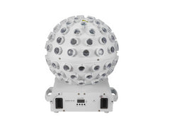 Eurolite AKKU B-40 Laser Beam Effect AIR White Battery Powered LED Mirrorball Effect inc Laser