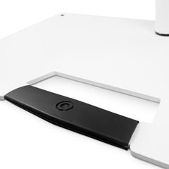 Gravity LTS T 02 W Universal Laptop Stand White Podium Lectern Adjustable