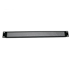Adam Hall 87221 VR Panneau de ventilation en forme de U 19" avec trous ronds, 1 U
