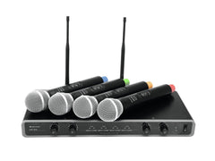 OMNITRONIC UHF-104 Wireless Microphone System