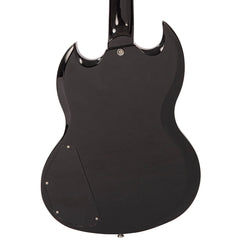 Vintage V69 Coaster Series Electric Guitar - Gloss Black