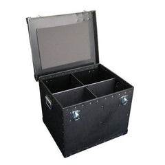 Protex CASE16 PAR CAN 64 LED case x 4 Flightcase