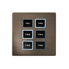 Showtec Wall Panel Remote for TR-512 Install/Pocket