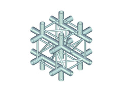 ALUTRUSS QUADLOCK QL-ET34 C-61 6-Way Cross Piece