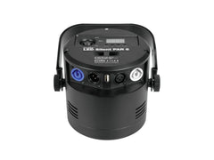 EUROLITE LED Silent Par Can 6 QCL RGBW +WW floor black