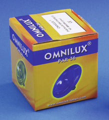 Omnilux Par-36 6,4 V/30 W G-53 Vnsp Bleu