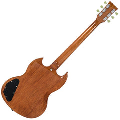 Vintage Vs6 Guitar- Natural Mahogany