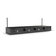 LD Systems U306 HHD 2 Duales drahtloses Mikrofonsystem 2 x Handheld 655 - 679 MHz