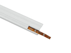 Profilé de marche EUROLITE pour bande LED argent 2m