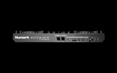 Numark Mixstream Pro Go Battery DJ Controller - Includes Free Decksaver Cover