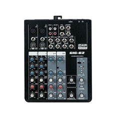 DAP GIG-62 6 Channel live mixer