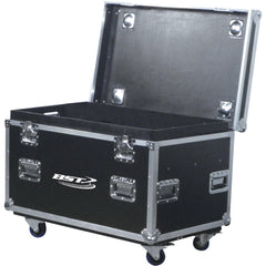 BST FL-MOVCASE Utility Flightcase Road Trunk with Dividers