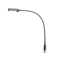 Adam Hall BNC Gooseneck Light with 4 COB LEDs
