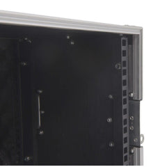 Proel CR156BLKM 19' Rack Case Flightcase 6U Shallow for Radio Microphones etc