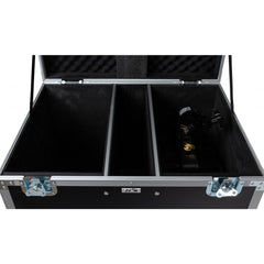 JV Case Flightcase pour 2x Briteq BT-RETRO Vintage Light