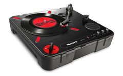 Numark PT01 Scratch tragbarer Plattenspieler für Schallplatten, DJ