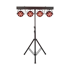 Showtec Lightset PRO 9/10 RGBM Professional High Power Parbar Lighting System
