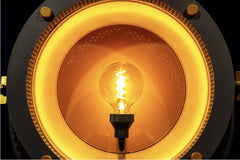 Showtec Edison Vintage V1 DMX Light Bundle of 2 inc dimmable Filament Lamps