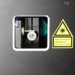 Cameo LUKE 700 RGB Professioneller 700 mW RGB-Showlaser