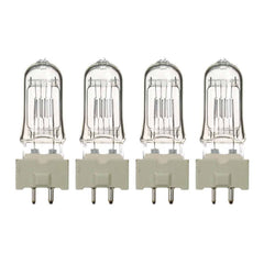 4x GE T25 500W Lamp Bulb for Stage Theatre Lighting 240V GY9.7