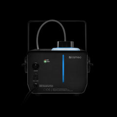 Cameo PHANTOM F3 Fog Machine with 950 W Heating Output and Internally Illuminated Fluid Tank