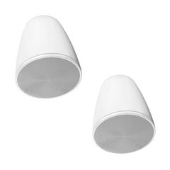 2x Bose DesignMax DM6PE 6.5" High-Power Pendant Loudspeakers White
