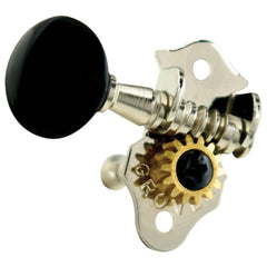 Grover Sta-tite Uke Machine Heads - Nickel/black