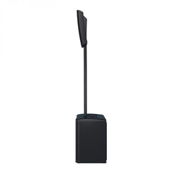 QSC KC12-BK Active 3-Way Column Loudspeaker System – 2-Pack (Black)