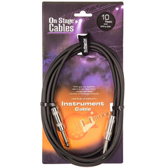 On Stage Instrument Cable - 10ft/3m