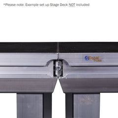 Global Truss GT Stage Deck Discrete Deck Clamp