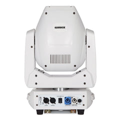 Equinox Fusion 200 Zoom Spot (White Housing)