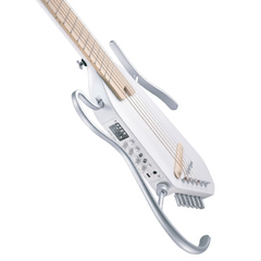 Donner HUSH-1 White - Electric Travel Guitar