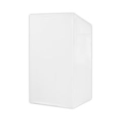 Equinox MICRON DJ Booth Replacement Lycra - White