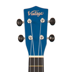 Vintage Ukulele - Satin Blue
