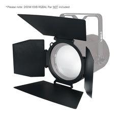 Porte de grange LEDJ 200W COB Par