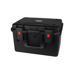 eLumen8 Rock Box Mikrofonkoffer Flightcase ABS Touring Band DJ Wasserdicht Heavy Duty