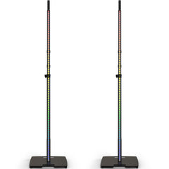 2x Chauvet FLEXstand FX ILS LED Square Base stand