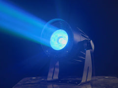 EUROLITE LED IP PST-40 QCL Spot résistant aux intempéries Spot Jardin IP65 RGBW