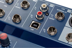 Soundcraft Notepad-12FX Mixer Lexicon FX