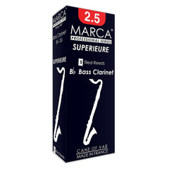 Marca Reed Clarinette Bass Superieure 2.5  - Pk Of 5